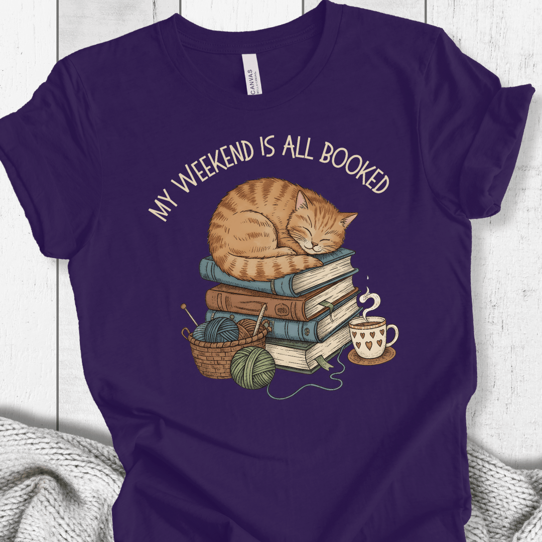 Booked Weekend T-Shirt