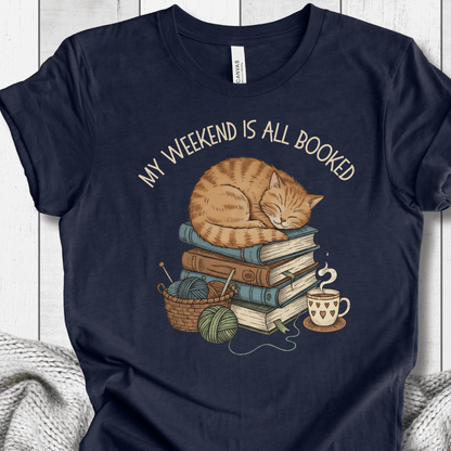 Booked Weekend T-Shirt