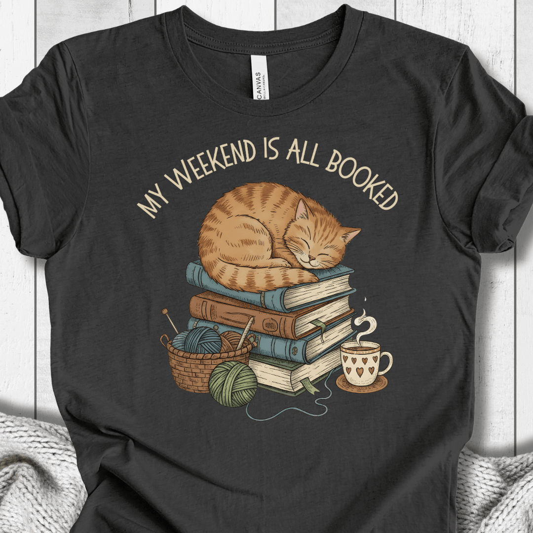 Booked Weekend T-Shirt