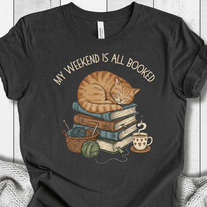 Booked Weekend T-Shirt