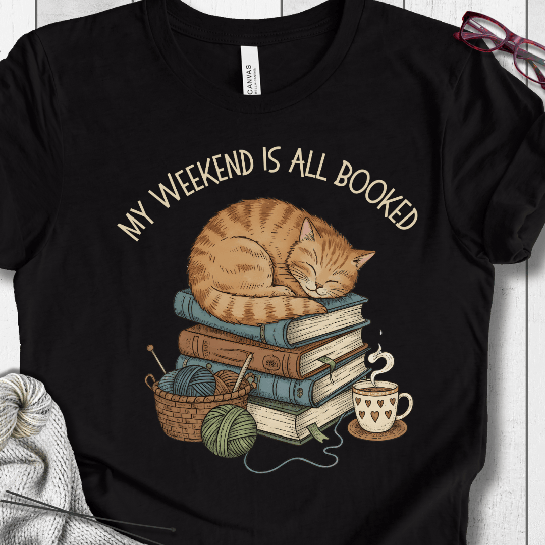 Booked Weekend T-Shirt