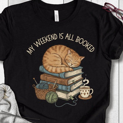 Booked Weekend T-Shirt