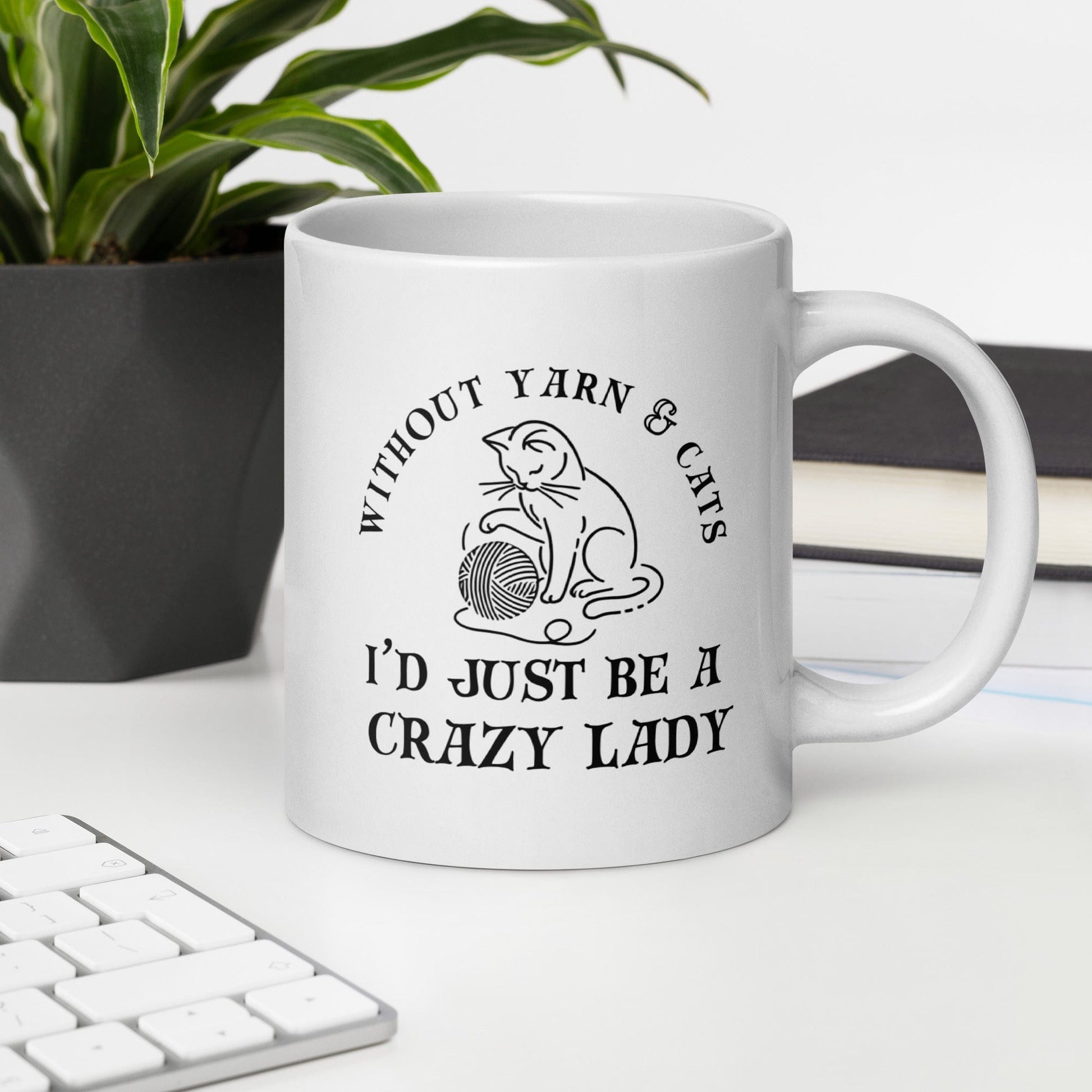 Cats & Yarn Mug