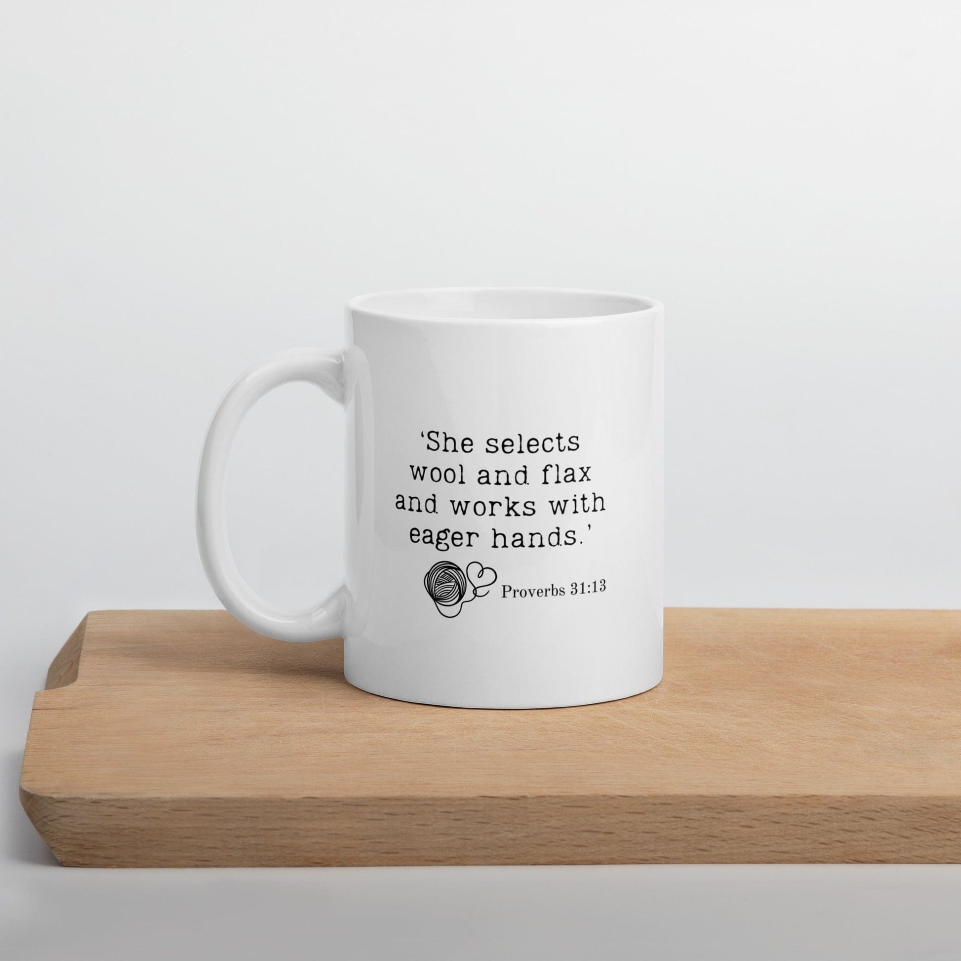 Christian Proverb Mug