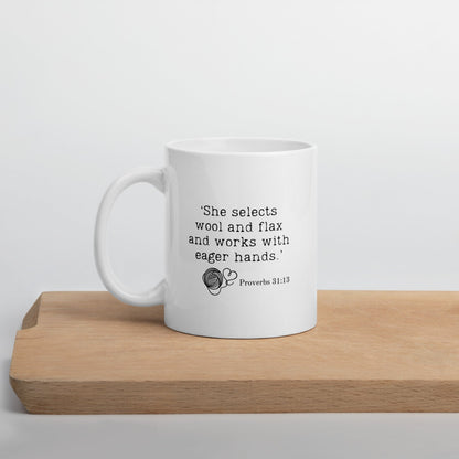 Christian Proverb Mug