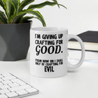 Crafting for Good Mug