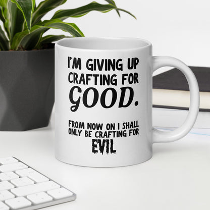 Crafting for Good Mug