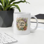Crafting for Peace Mug