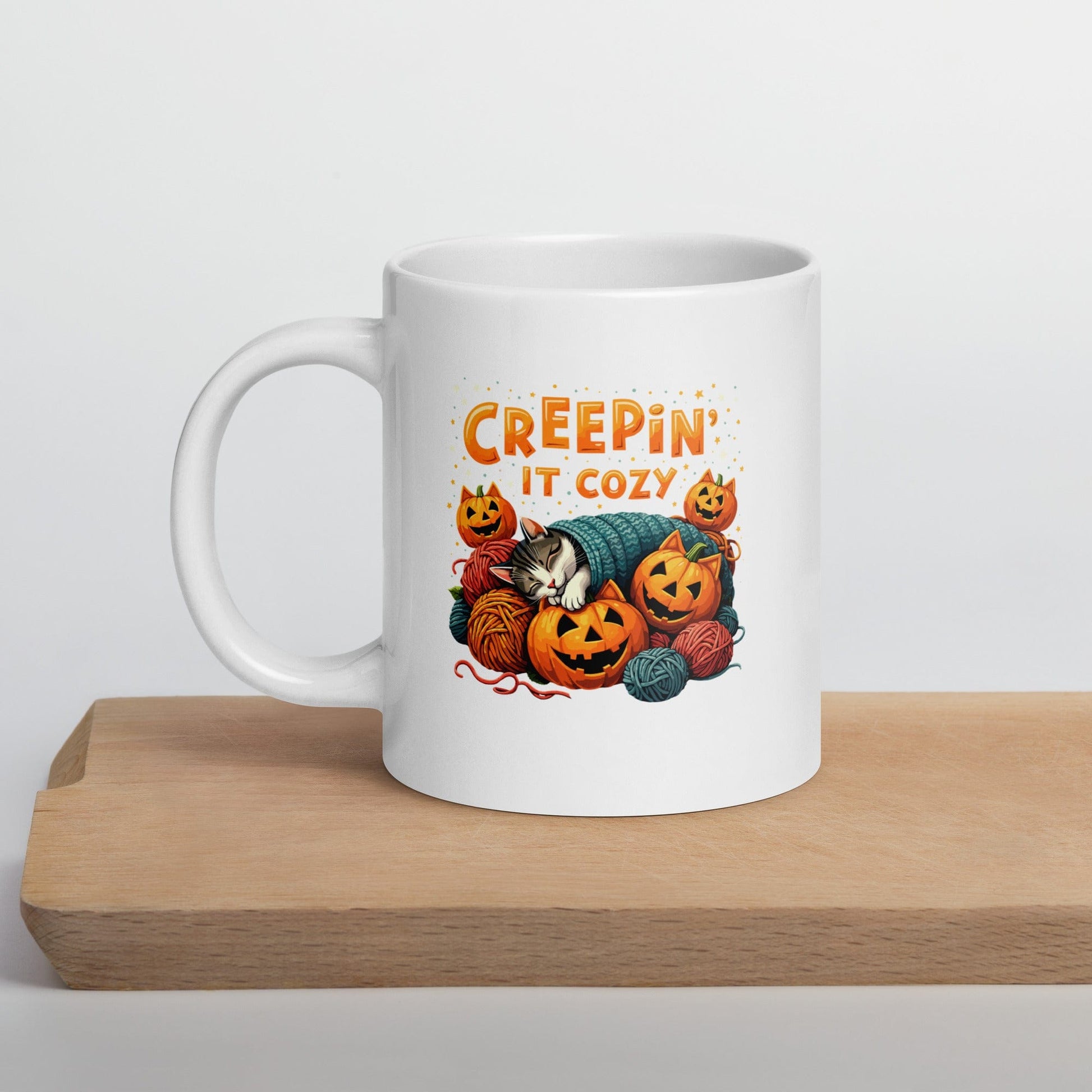 Creepin' It Cozy Mug