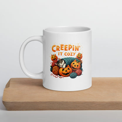 Creepin' It Cozy Mug