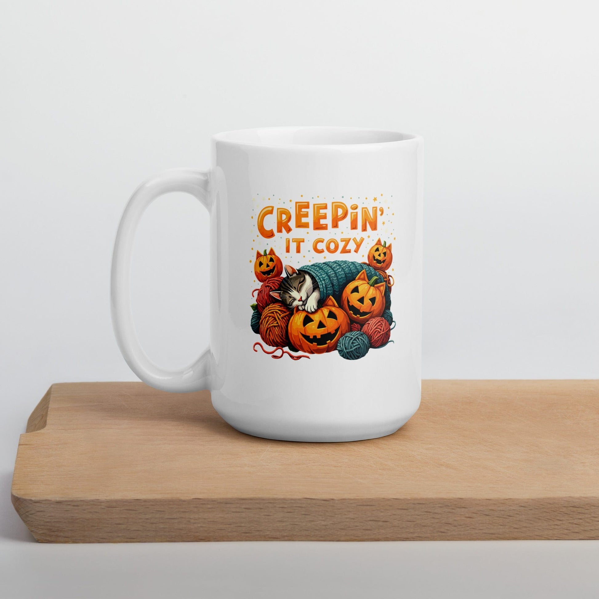 Creepin' It Cozy Mug