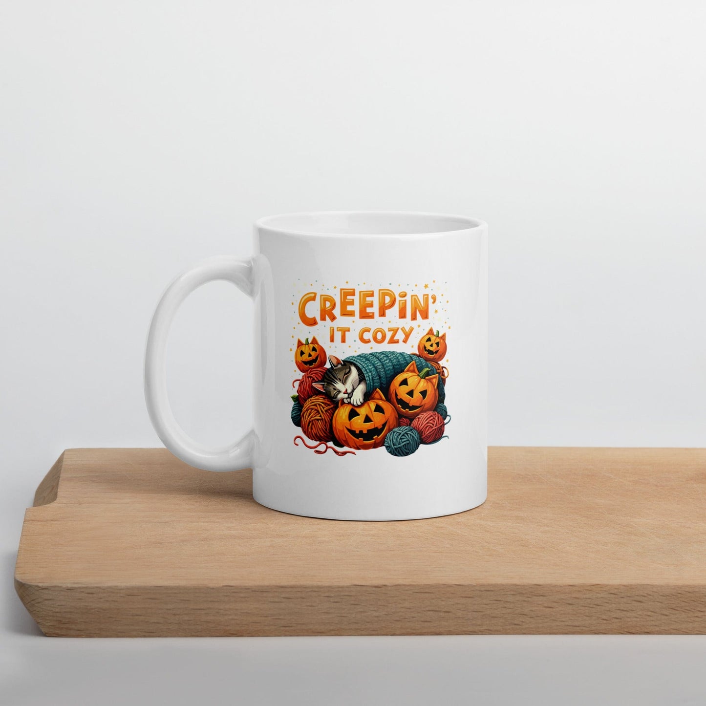 Creepin' It Cozy Mug