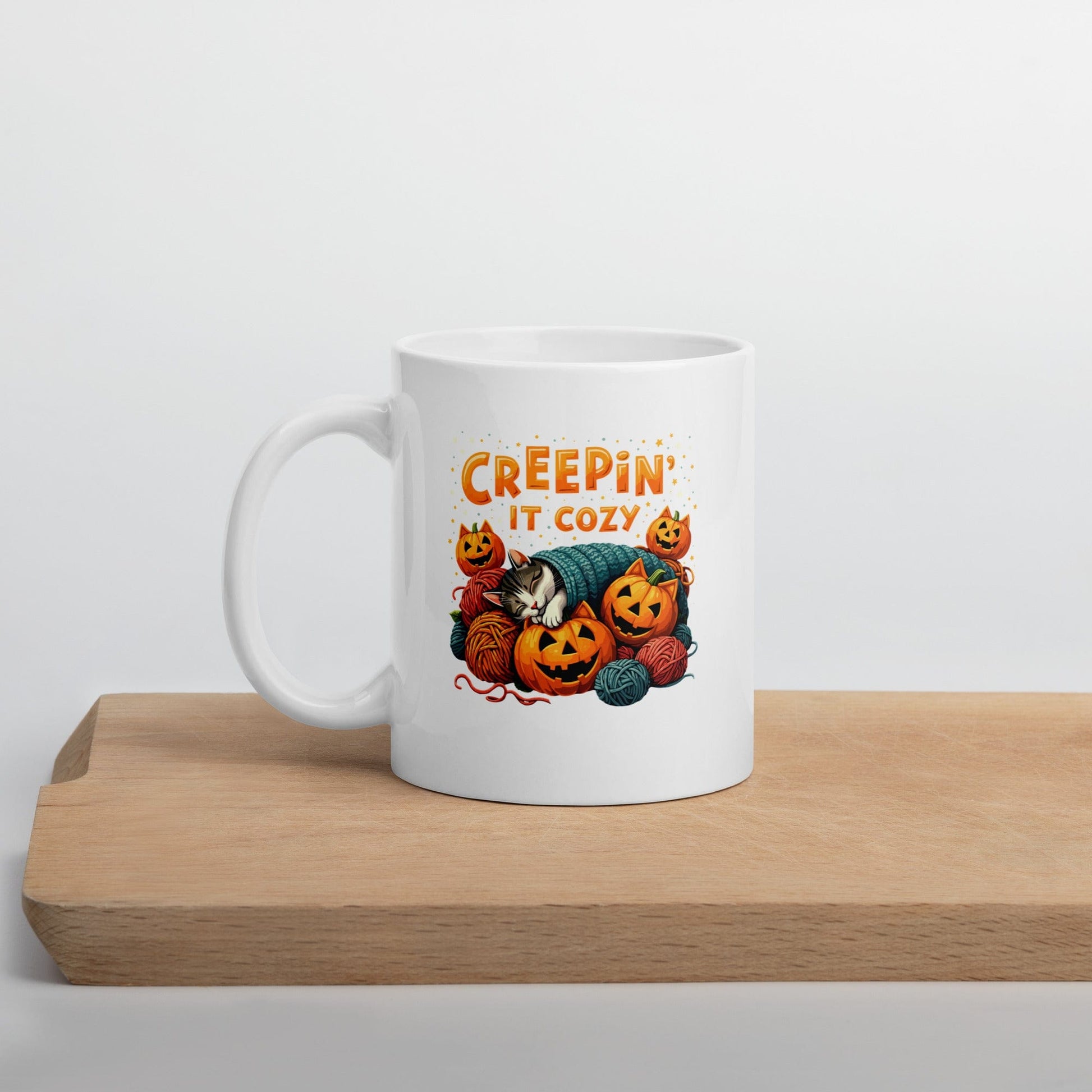 Creepin' It Cozy Mug