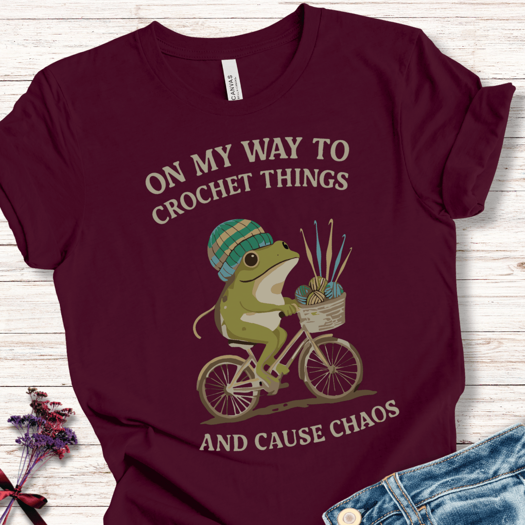 Crochet & Chaos T-Shirt