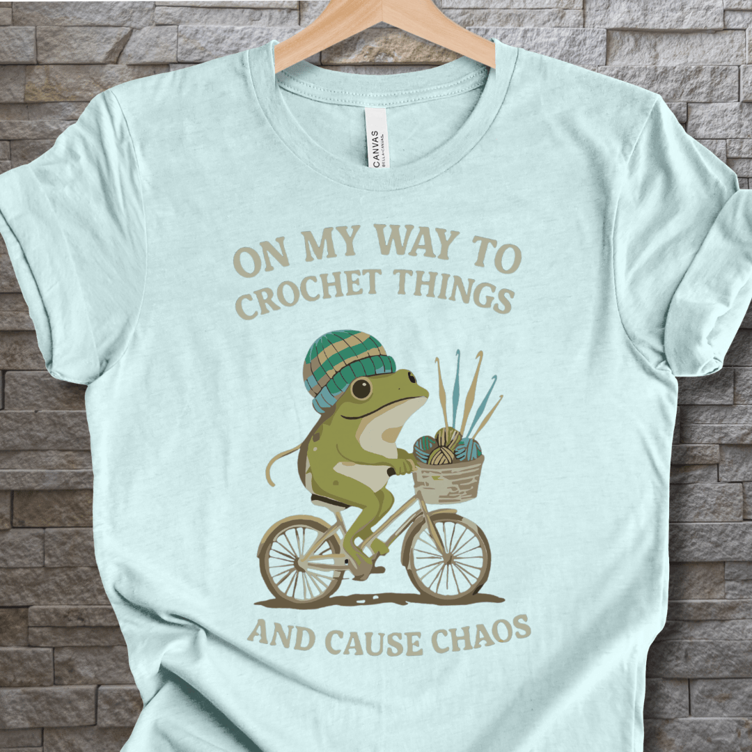 Crochet & Chaos T-Shirt