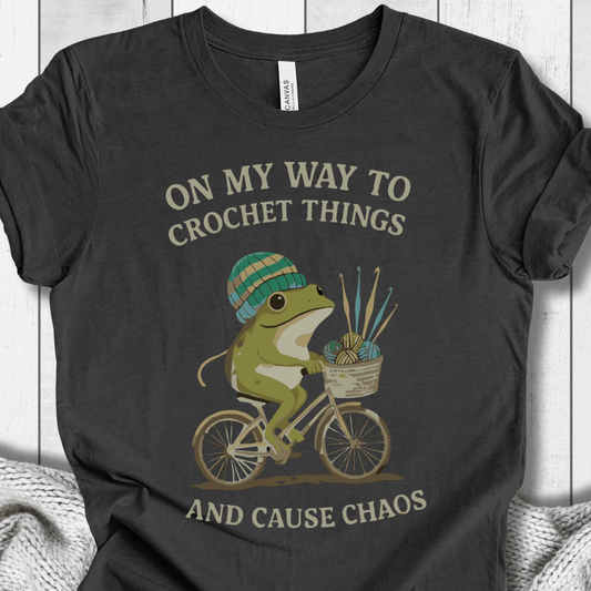 Crochet & Chaos T-Shirt