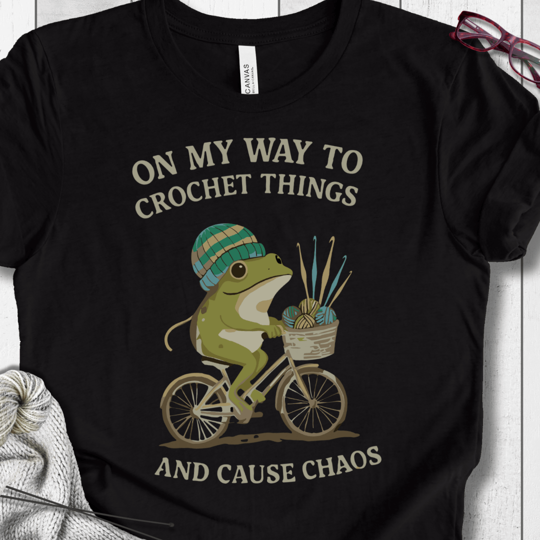Crochet & Chaos T-Shirt