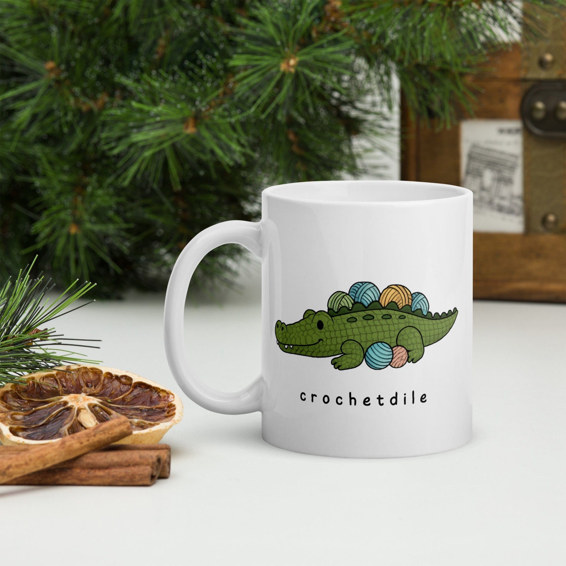 Crochetdile Mug