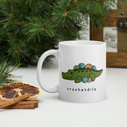 Crochetdile Mug