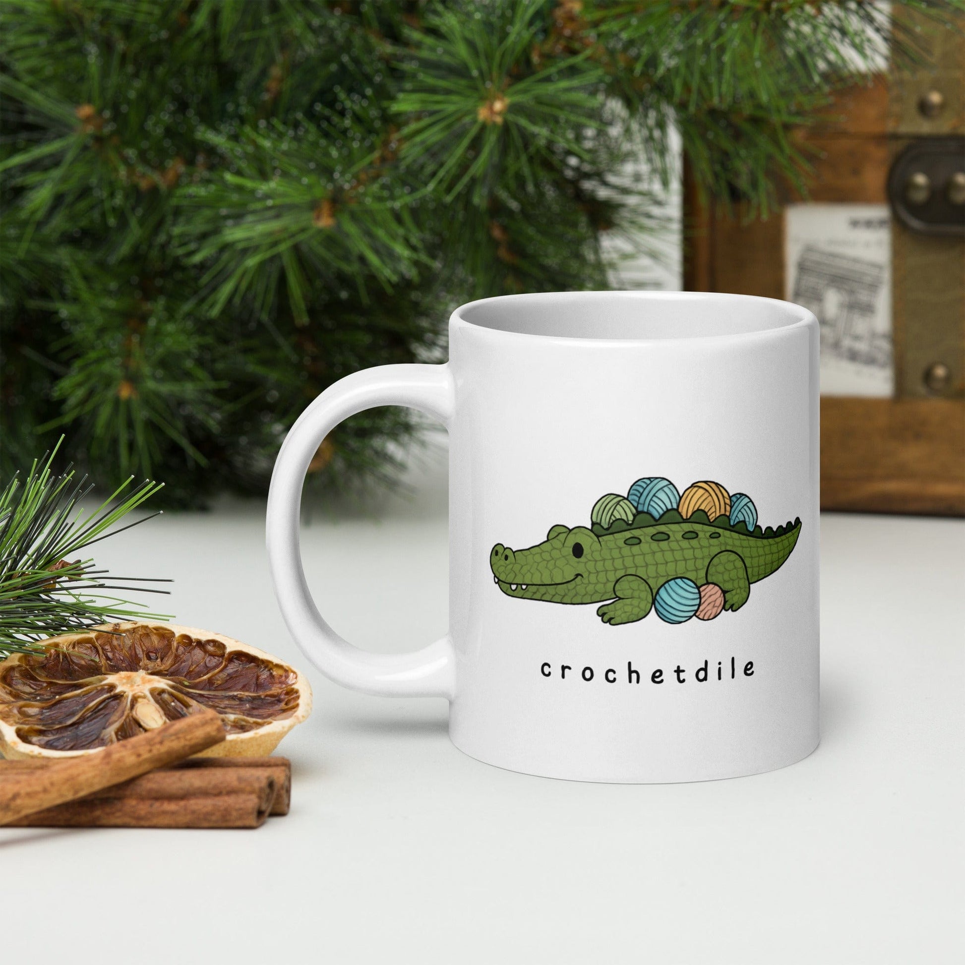 Crochetdile Mug