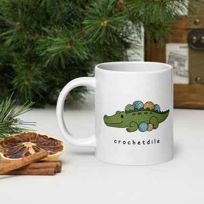 Crochetdile Mug