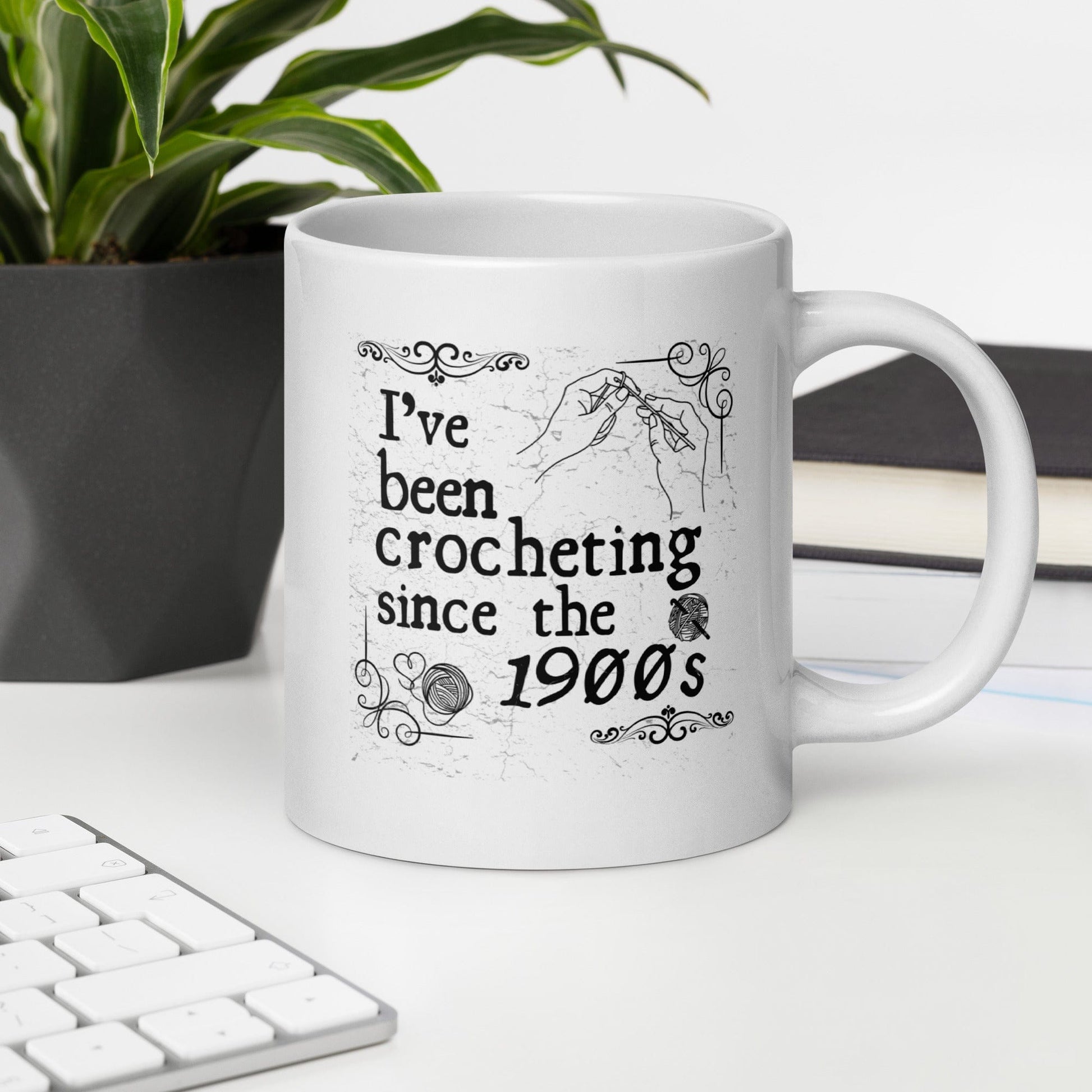 Crocheting Since the 1900s Mug