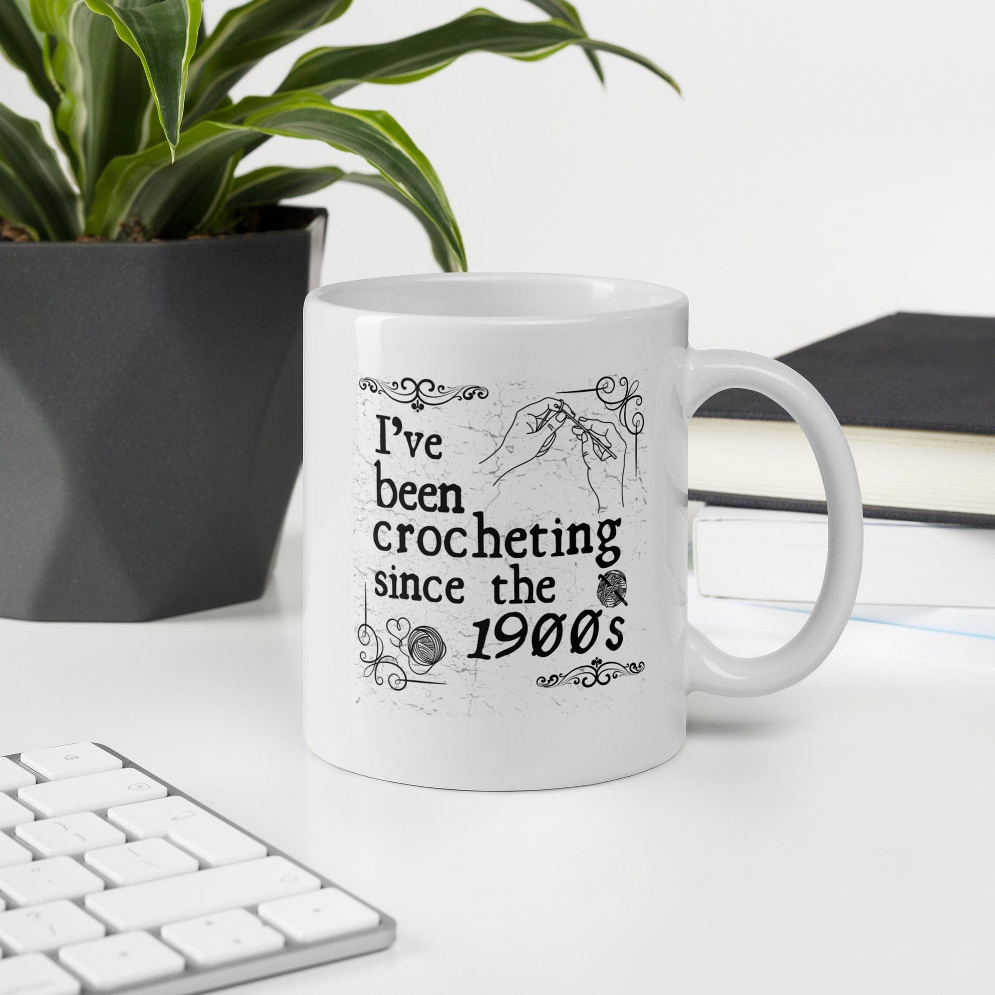 Crocheting Since the 1900s Mug