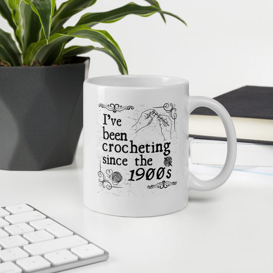 Crocheting Since the 1900s Mug