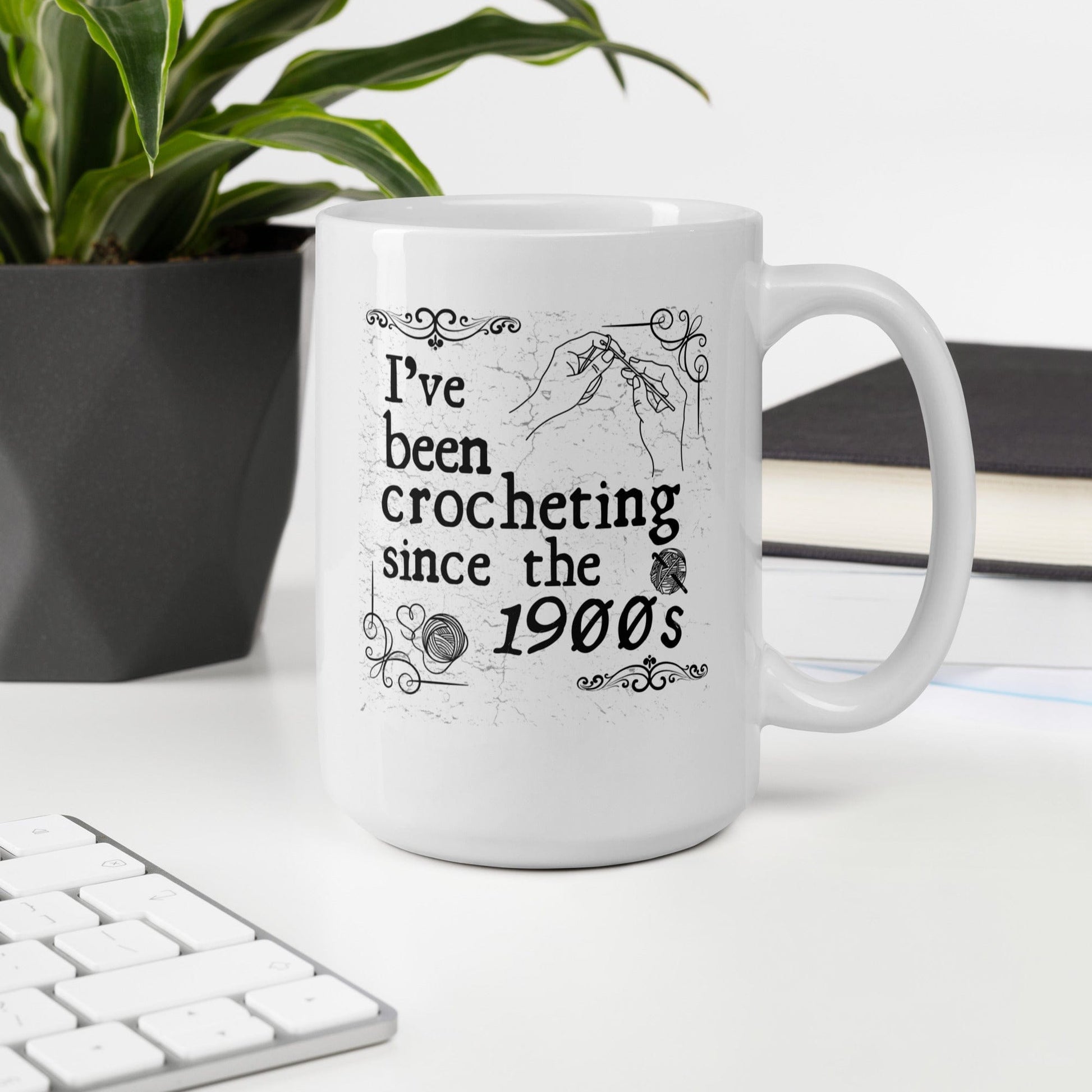 Crocheting Since the 1900s Mug
