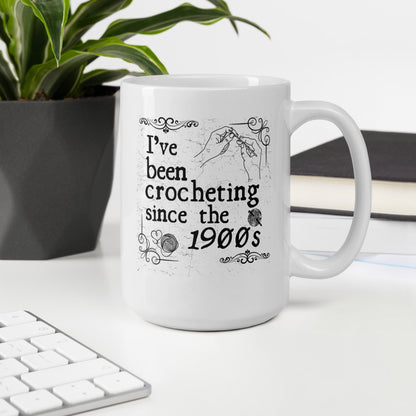 Crocheting Since the 1900s Mug