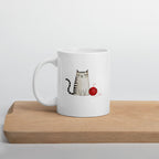 Drawn Cat Mug
