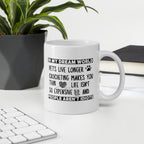 Dream World Crochet Mug 11 oz