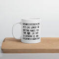 Dream World Knitting Mug 11 oz