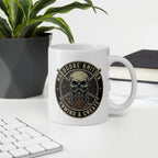 Hardcore Knitter Mug 11 oz