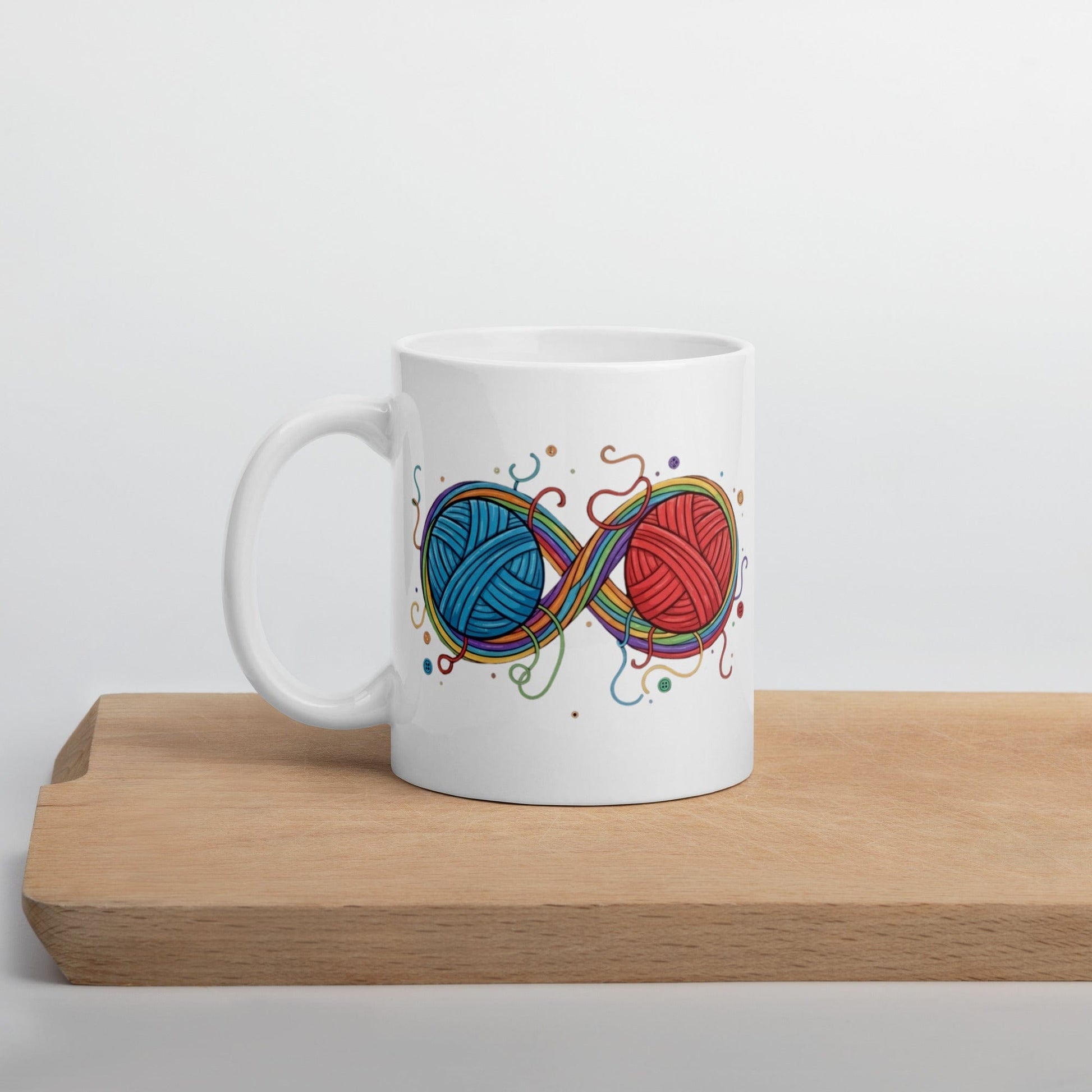 Infinity Yarn Mug 11 oz