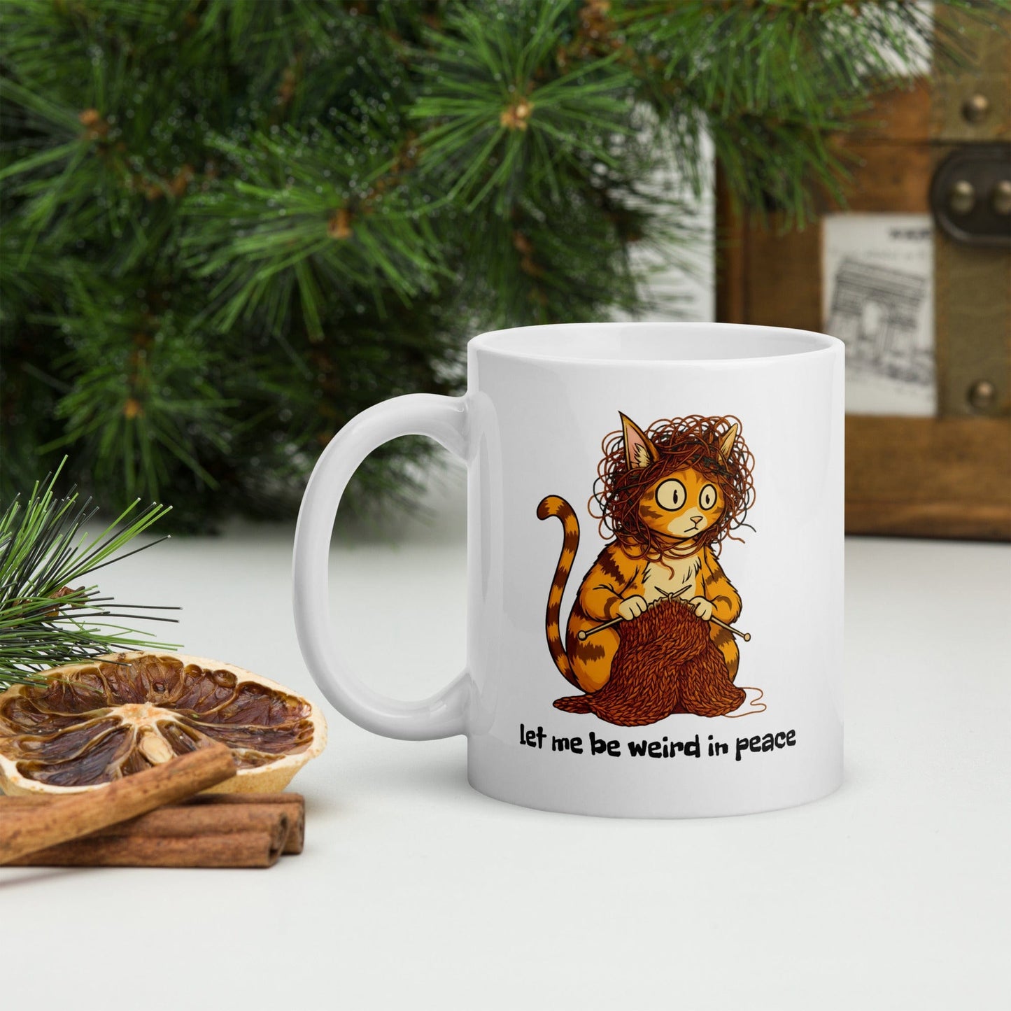 Weird in Peace Mug 11 oz