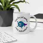 Yarn Adventure Mug 11 oz