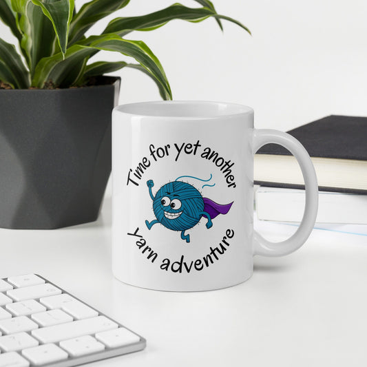 Yarn Adventure Mug 11 oz