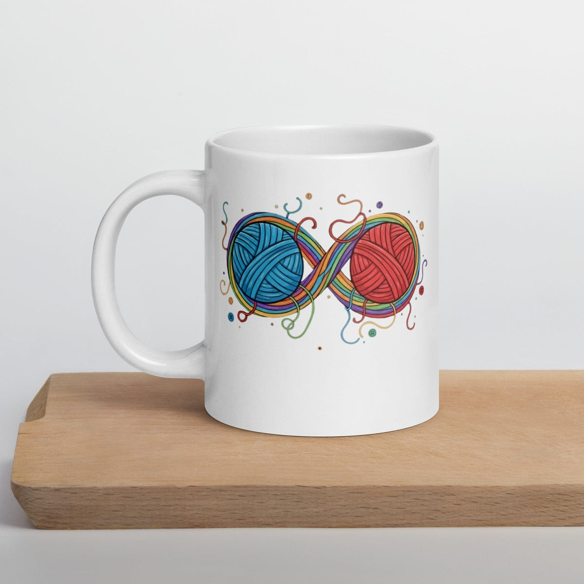 Infinity Yarn Mug 20 oz
