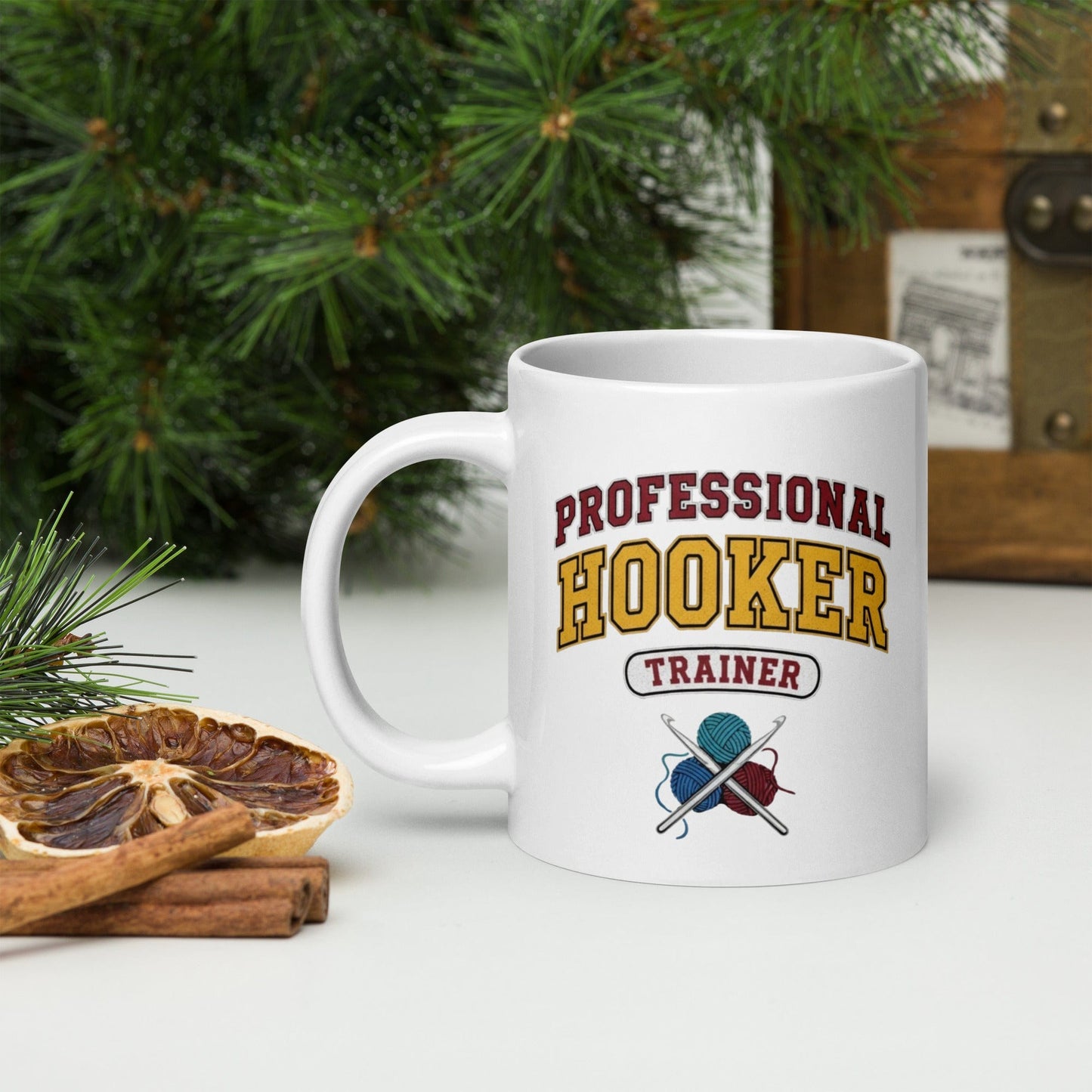 Professional Hooker Mug 20 oz