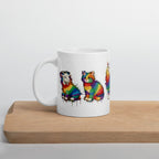 Animal Dye Splash Lineup Mug