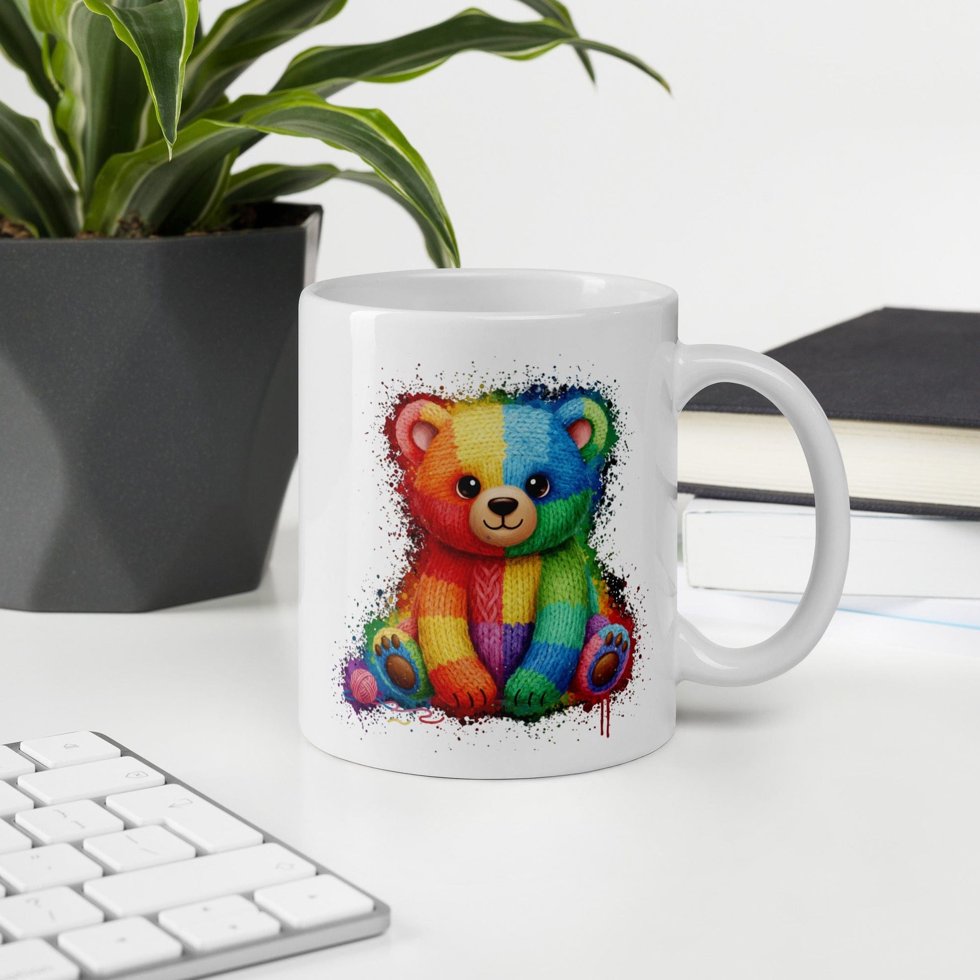 Bear Dye Splash Mug