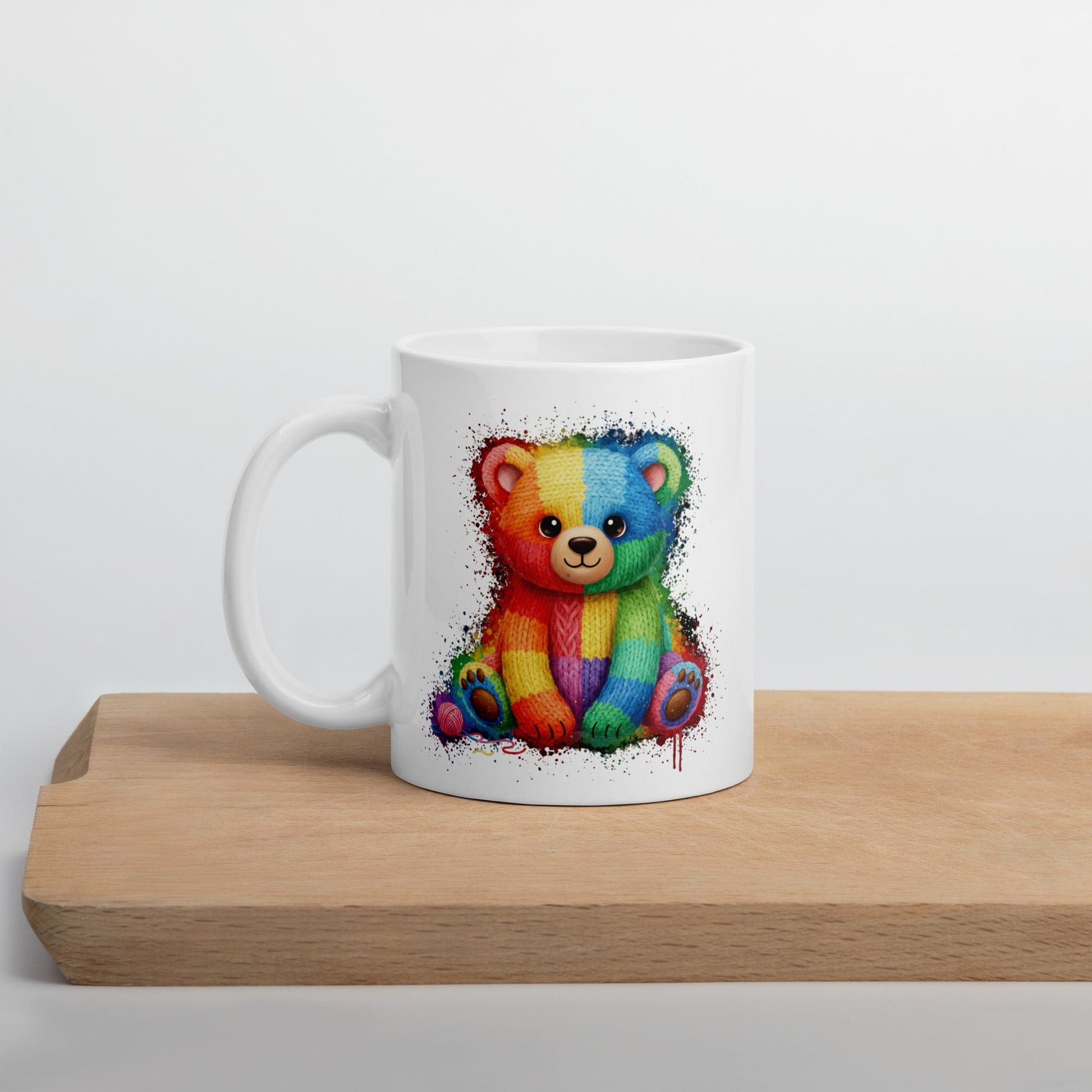 Bear Dye Splash Mug