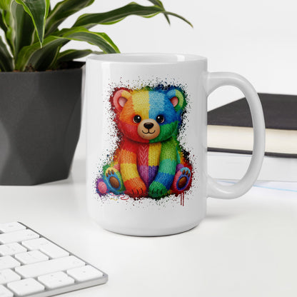 Bear Dye Splash Mug