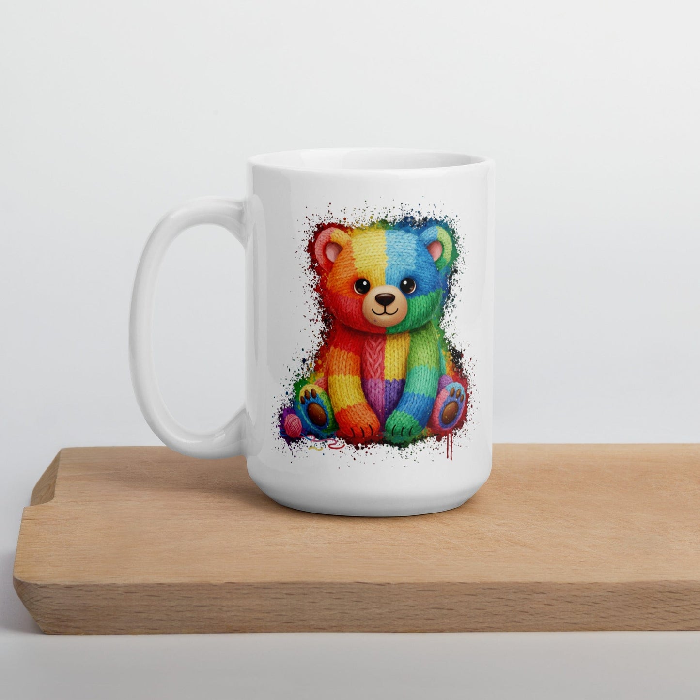 Bear Dye Splash Mug