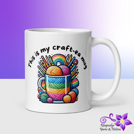 'Craft-ea Mug' Mug