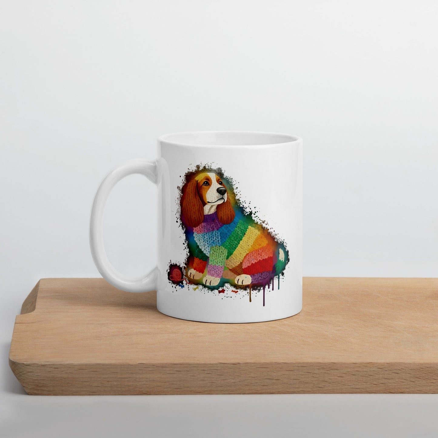 Dog Dye Splash Mug