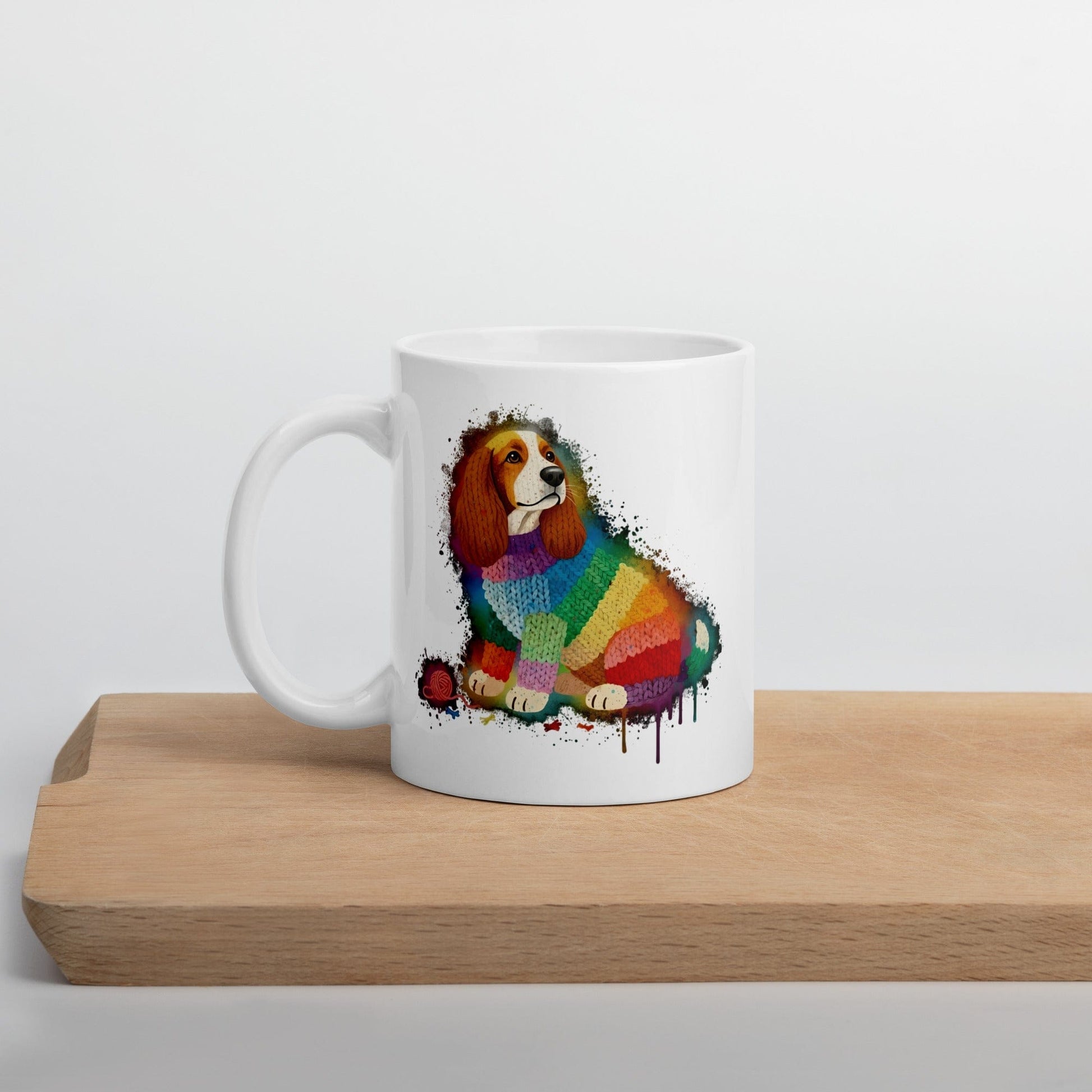 Dog Dye Splash Mug