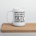 Dream World Crochet Mug