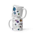 Funny Daily Reminders Mug